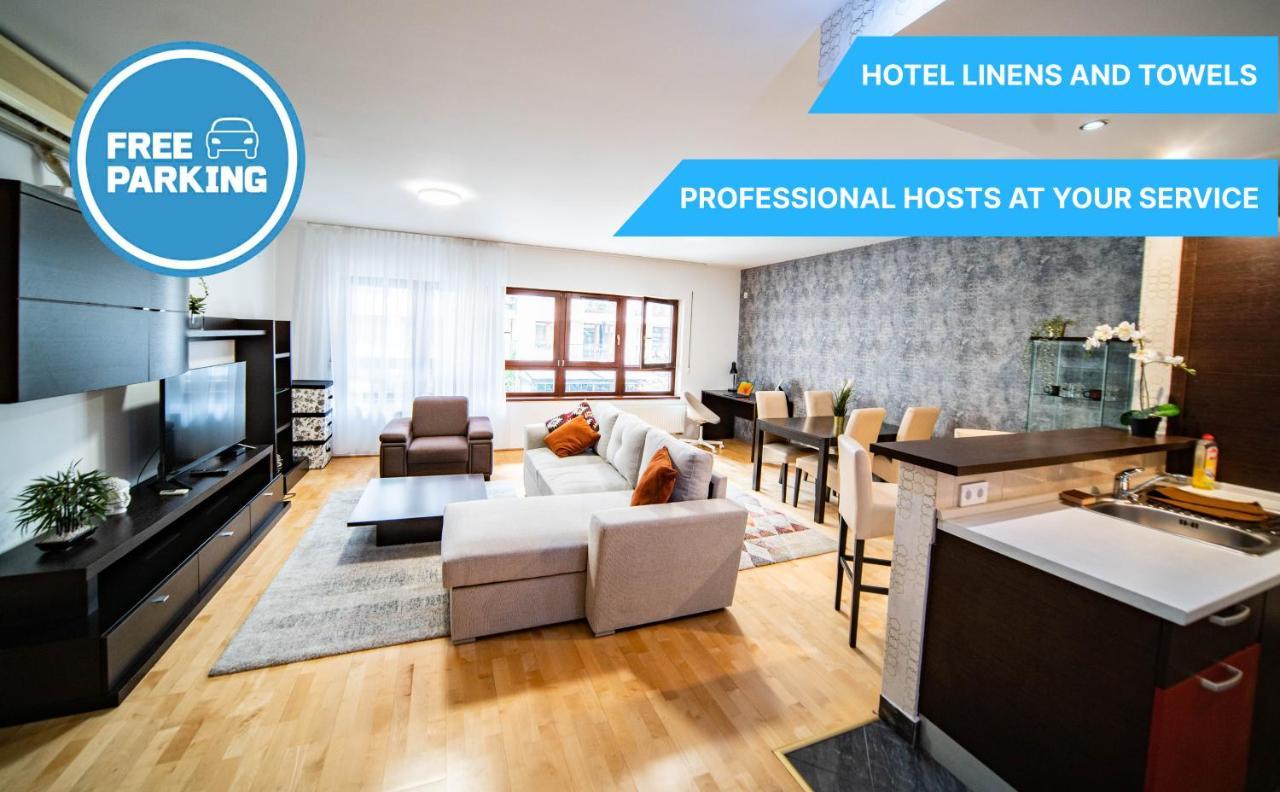 Free Parking! Soho Budapest 101, 4 Ppl, Ac, Superfast Wifi, Tv Exterior photo